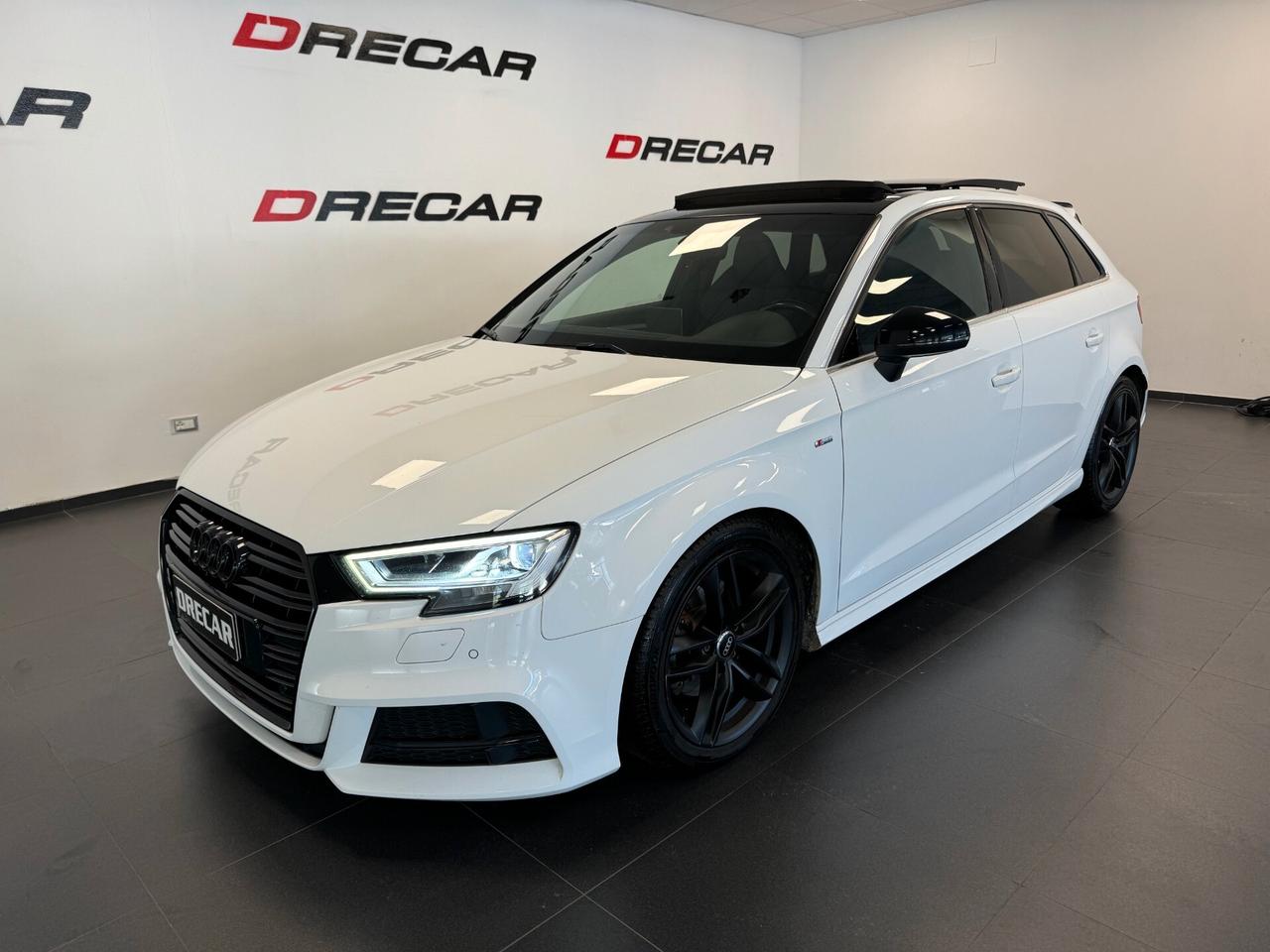 Audi A3 SPB 2.0 TDI S tronic Sport LINE GUSCIO TETTO