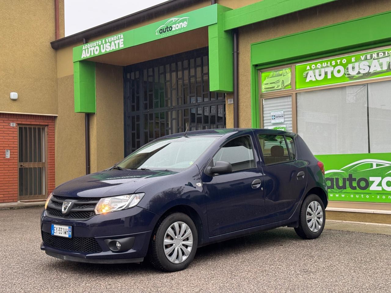 Dacia Sandero 1.2 GPL 75CV Neopatentati