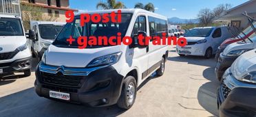 Fiat Ducato 9 POSTI 2.2 MJT 140 CV GANCIO TRAINO