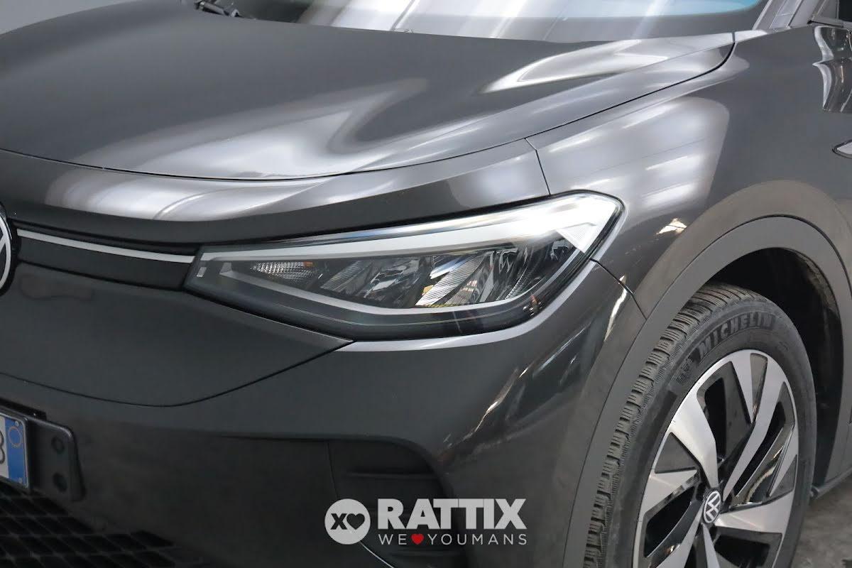 Volkswagen ID.4 motore elettrico 77 kWh 204CV Pro Performance
