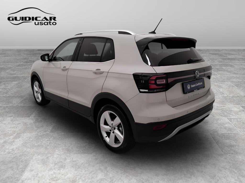 VOLKSWAGEN T-Cross 2019 - T-Cross 1.0 tsi Advanced 110cv