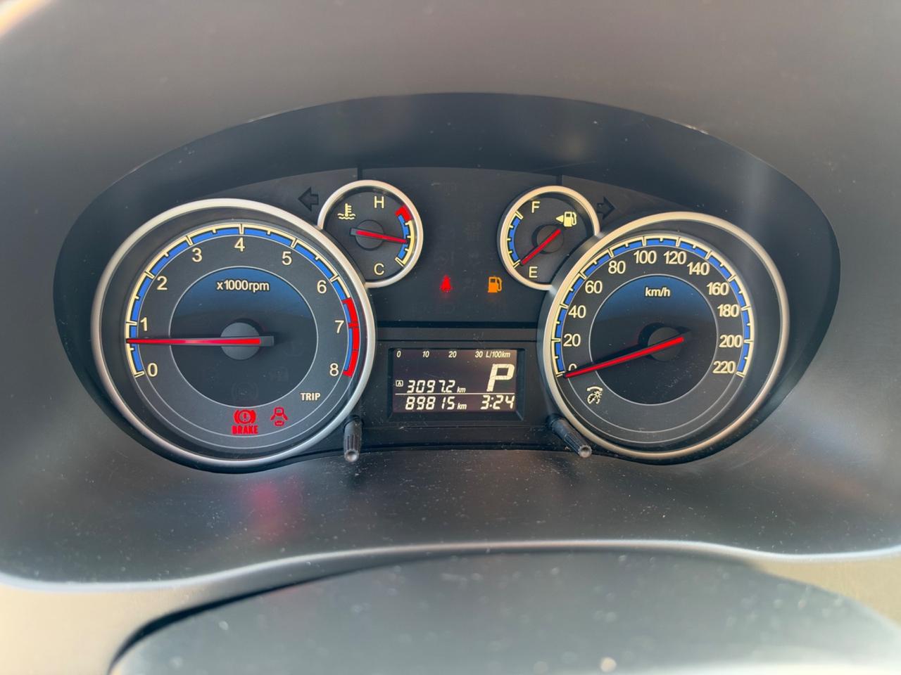 Suzuki SX4 1.6 16V Outdoor Line GLX AUTOMATICA