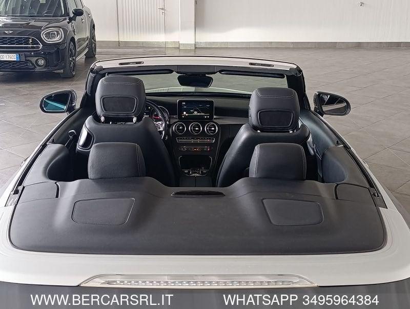 Mercedes-Benz Classe C C 220 d Auto Cabrio Executive