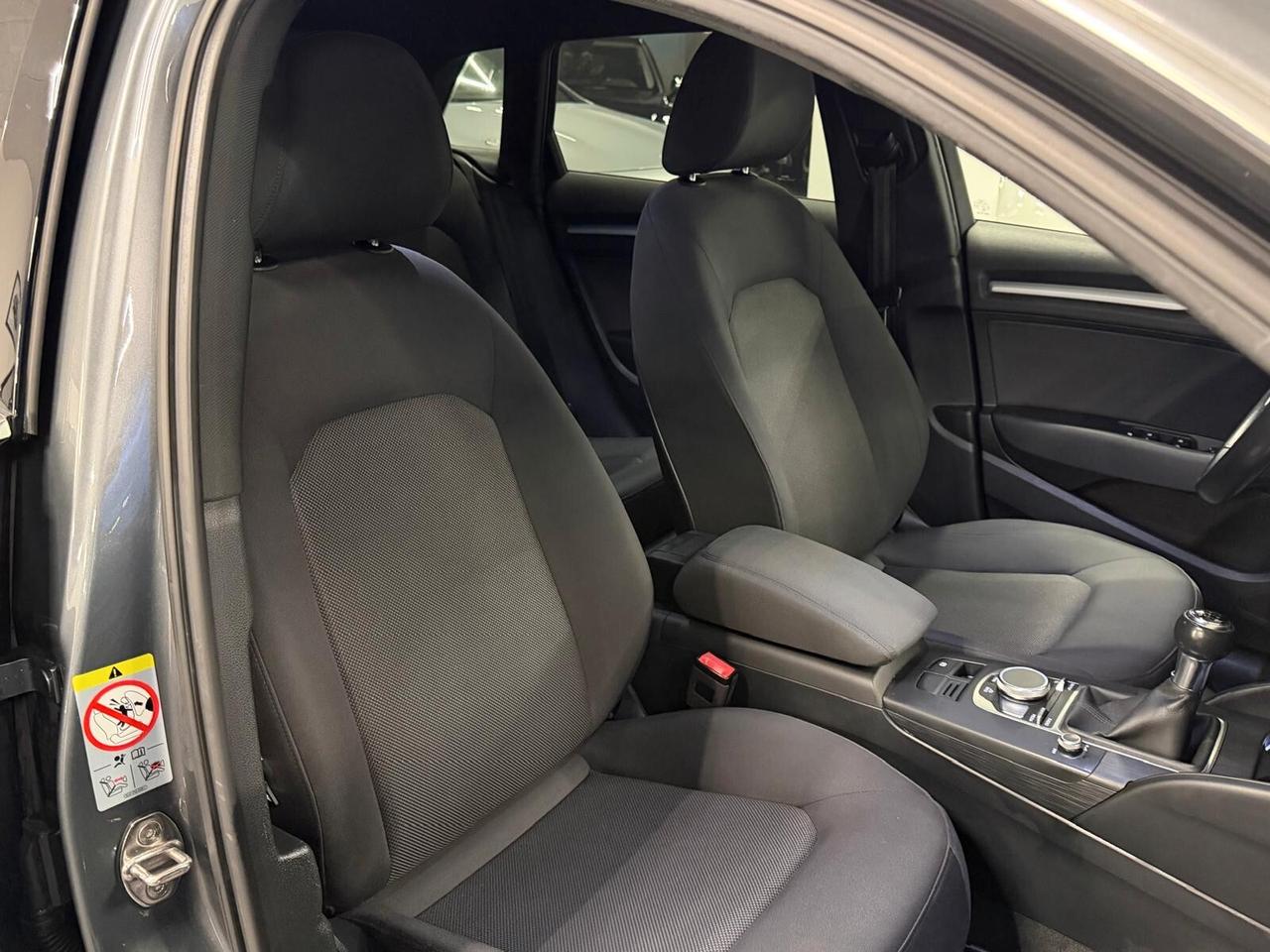 AUDI A3 SPORTBACK S-LINE 1.6 TDI 116CV NAVI CRUISE CAM ANNO 2020