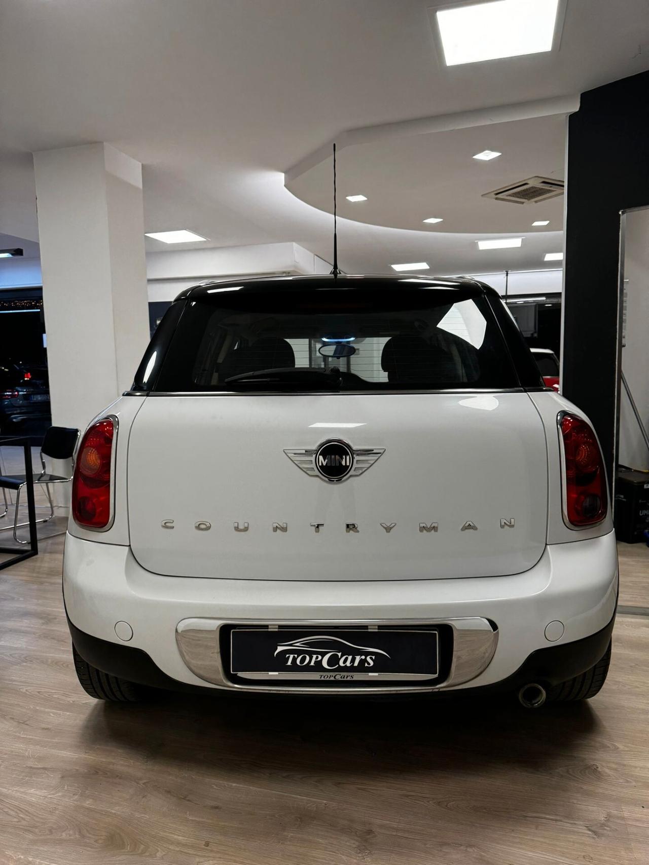 Mini 1.6 Cooper D Countryman MOTORE CON 90.000KM