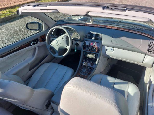 MERCEDES-BENZ CLK 200 Kompressor cat Cabrio Elegance Evo CABRIO