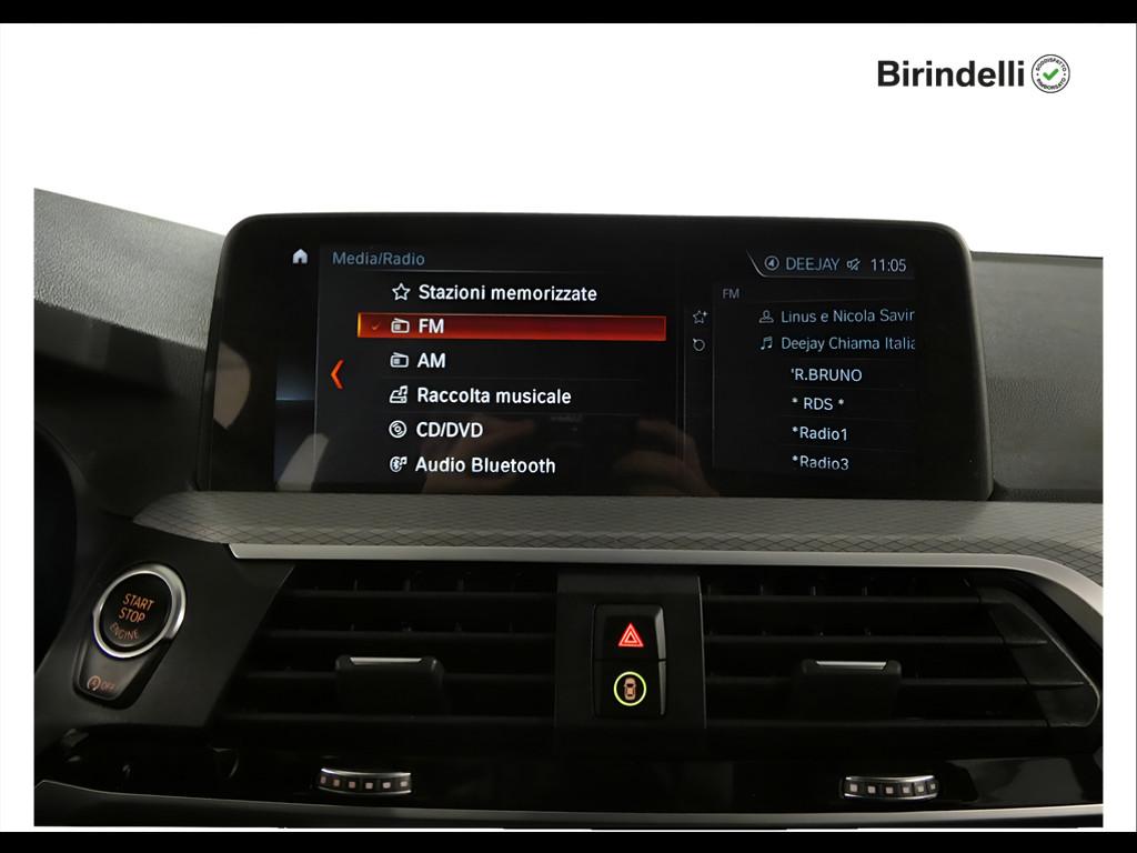 BMW X3 (G01/F97) - X3 xDrive20d Msport