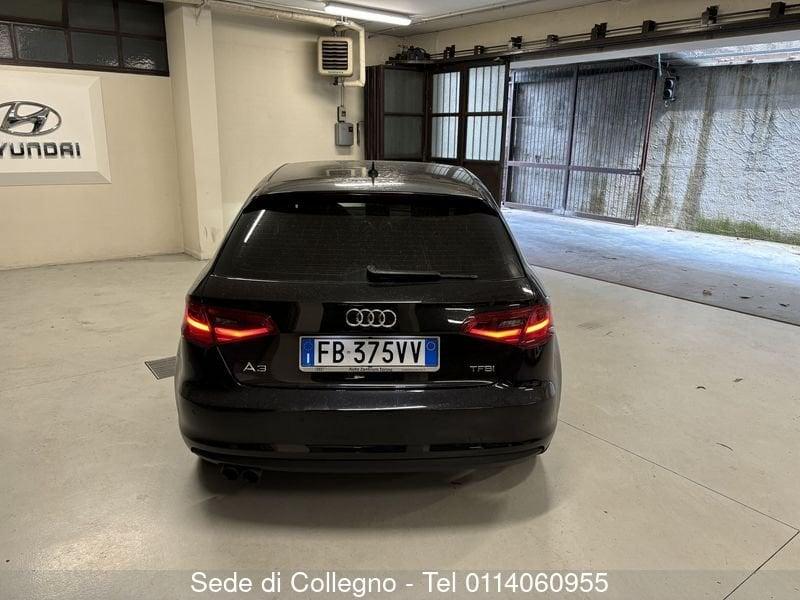 Audi A3 A3 SPB 1.4 TFSI 125 CV S tronic Ambition