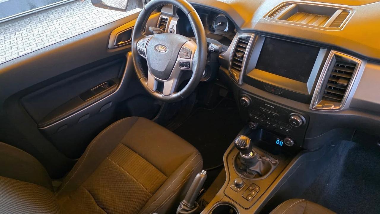 Ford Ranger cassone lungo GARANZIA FORD 7ANNI