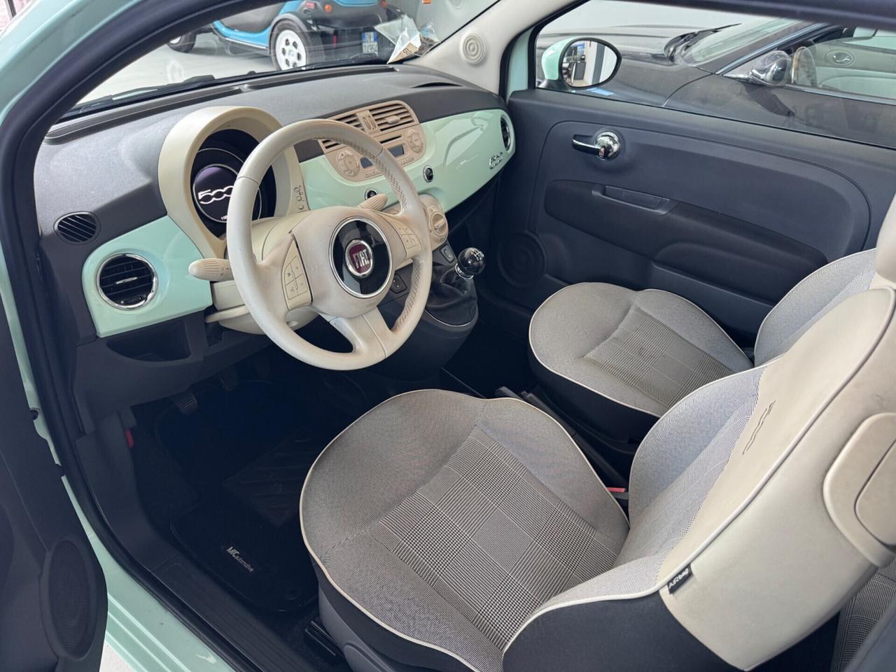 Fiat 500 1.2 benz/gpl Lounge