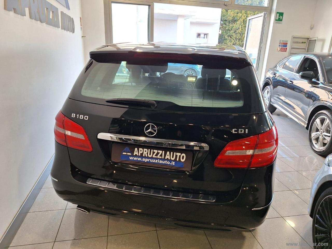 MERCEDES-BENZ B 180 CDI BlueEFFICIENCY Executive