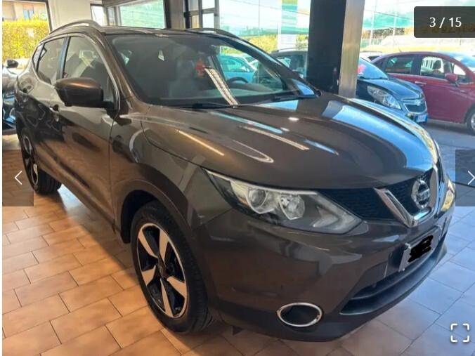 Nissan Qashqai 1.5 dCi Tekna