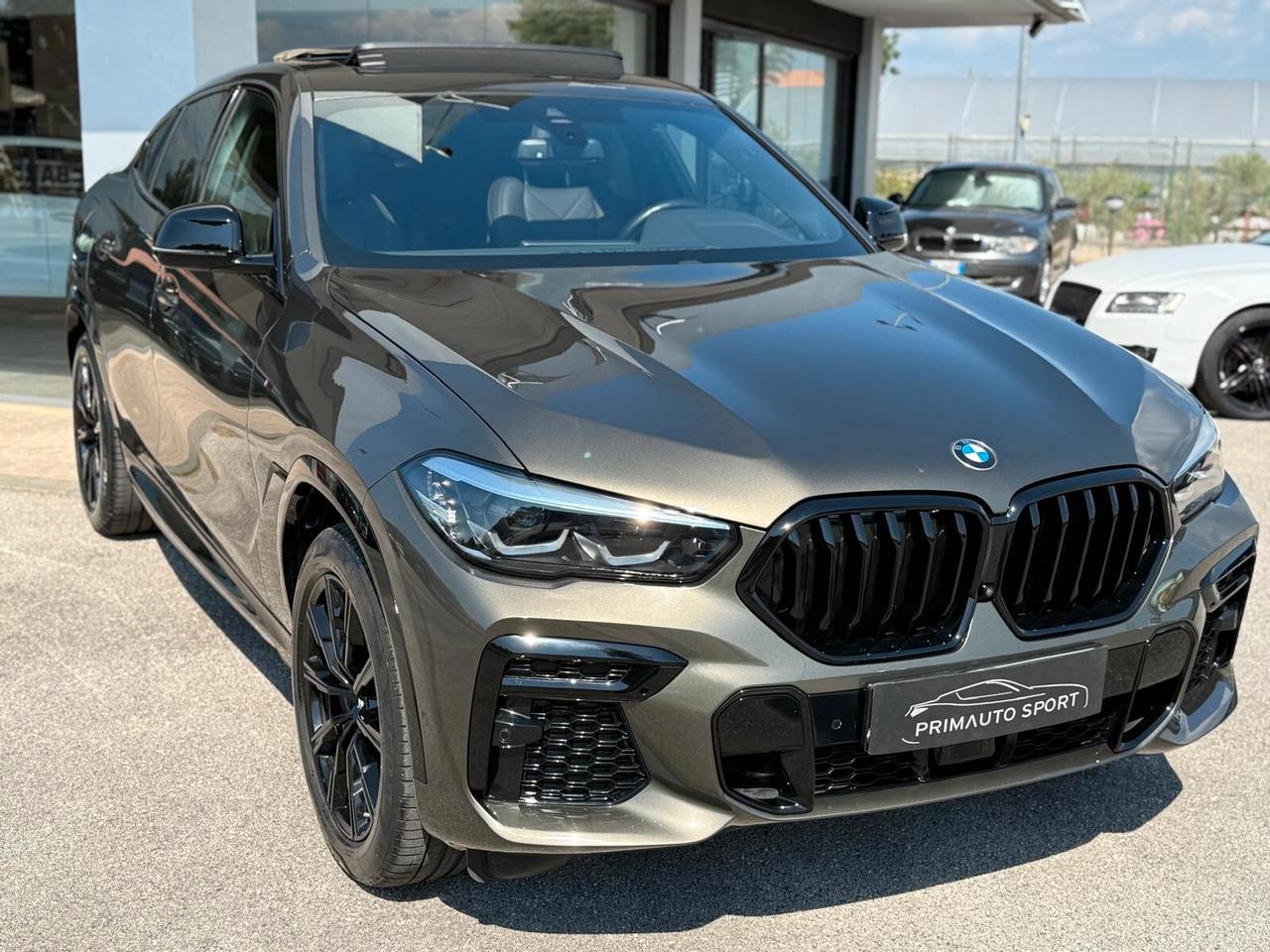 Bmw X6 xD40i HYBRID MSPORT PERFORMANCE SOLI 25000KM ESCLUSIVA