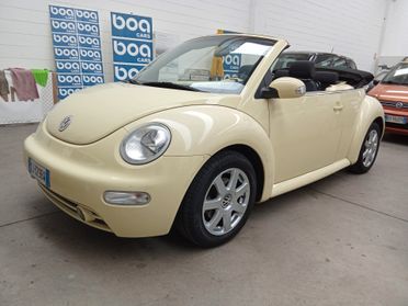 Volkswagen New Beetle 1.4 16V Cabrio