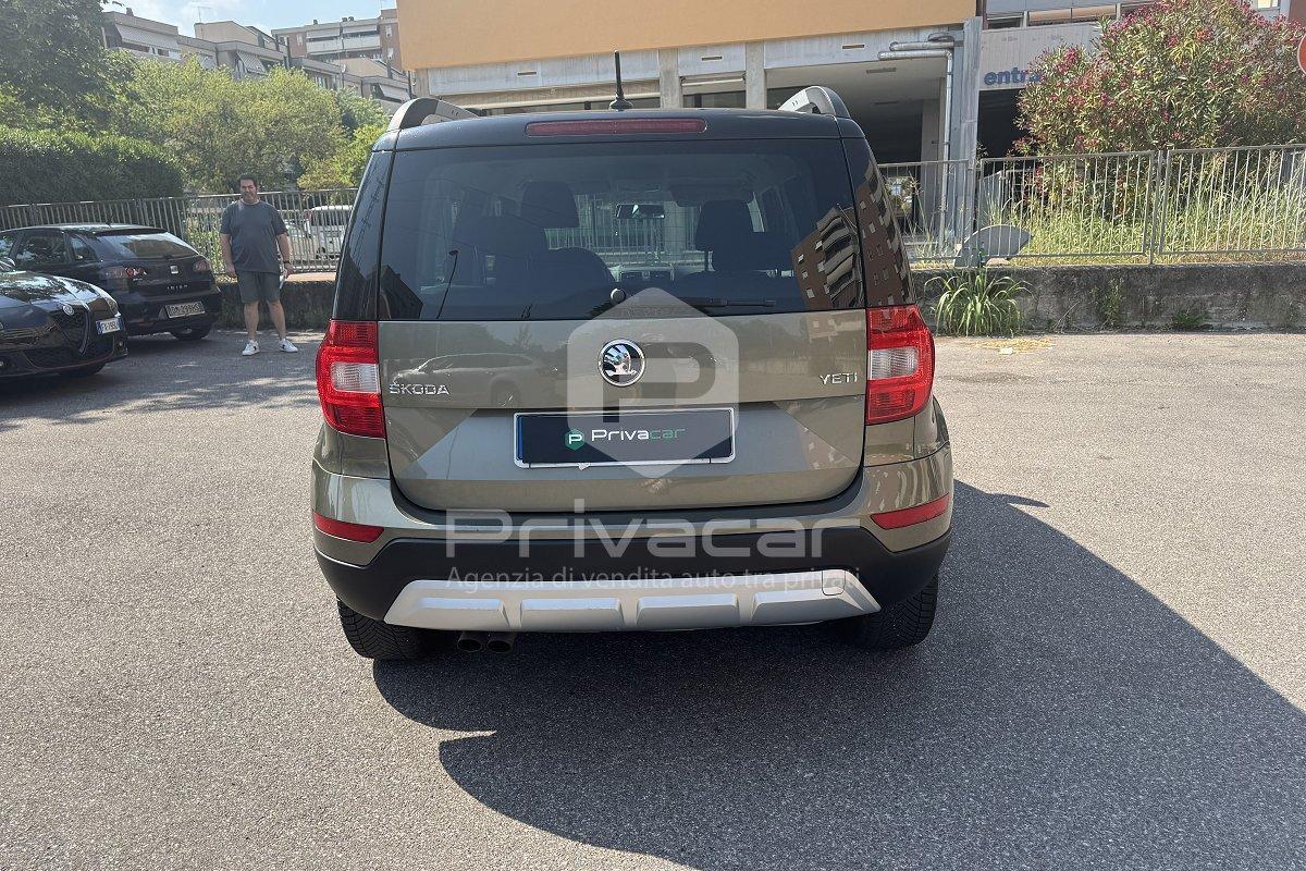 SKODA Yeti Outdoor 2.0 TDI CR 110CV Ambition