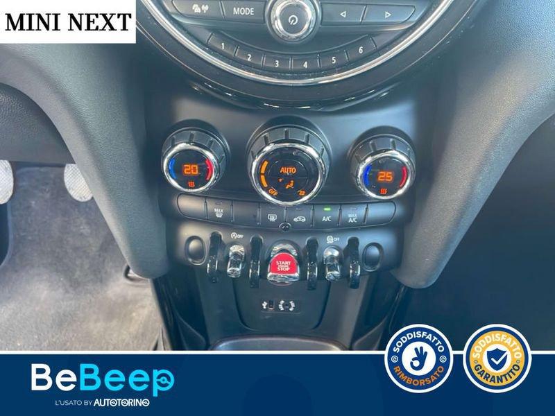 MINI Mini 5 porte Mini 3 porte MINI 1.5 ONE D BOOST 3P