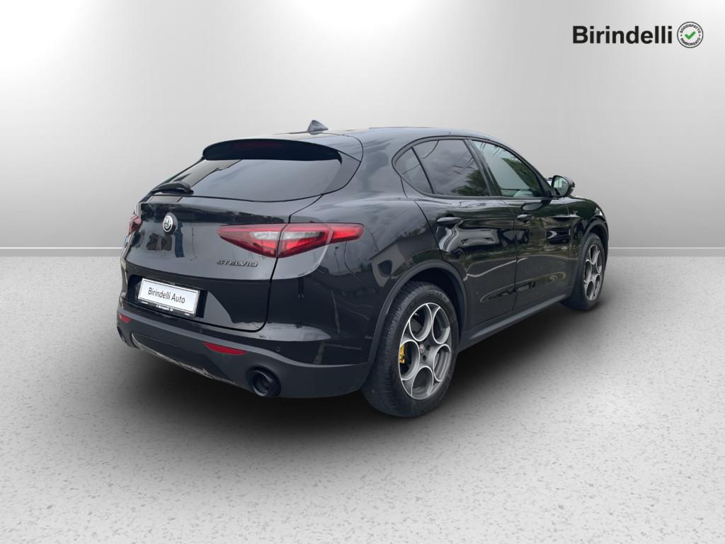 ALFA ROMEO Stelvio - Stelvio 2.2 Turbodiesel 190 CV AT8 Q4 Sprint