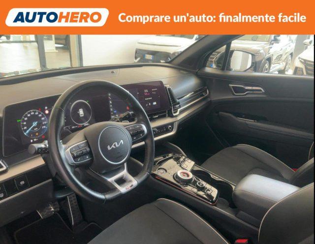 KIA Sportage 1.6 TGDi HEV AT GT-line Plus