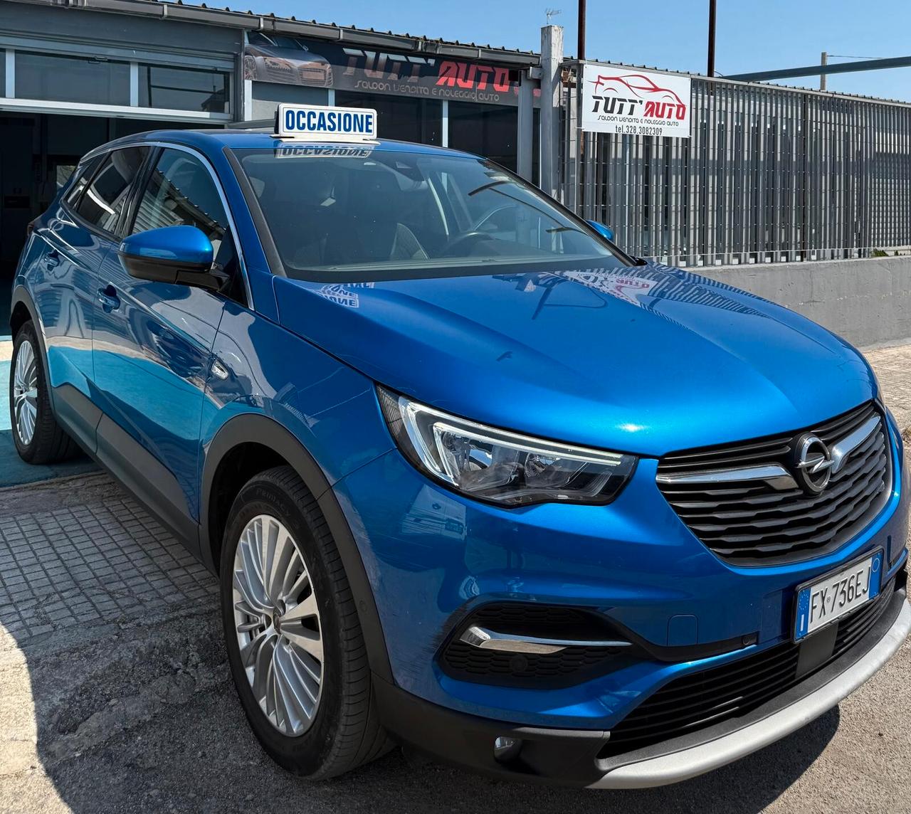 Opel Grandland X 2.0 diesel Ecotec Start&Stop aut. Ultimate