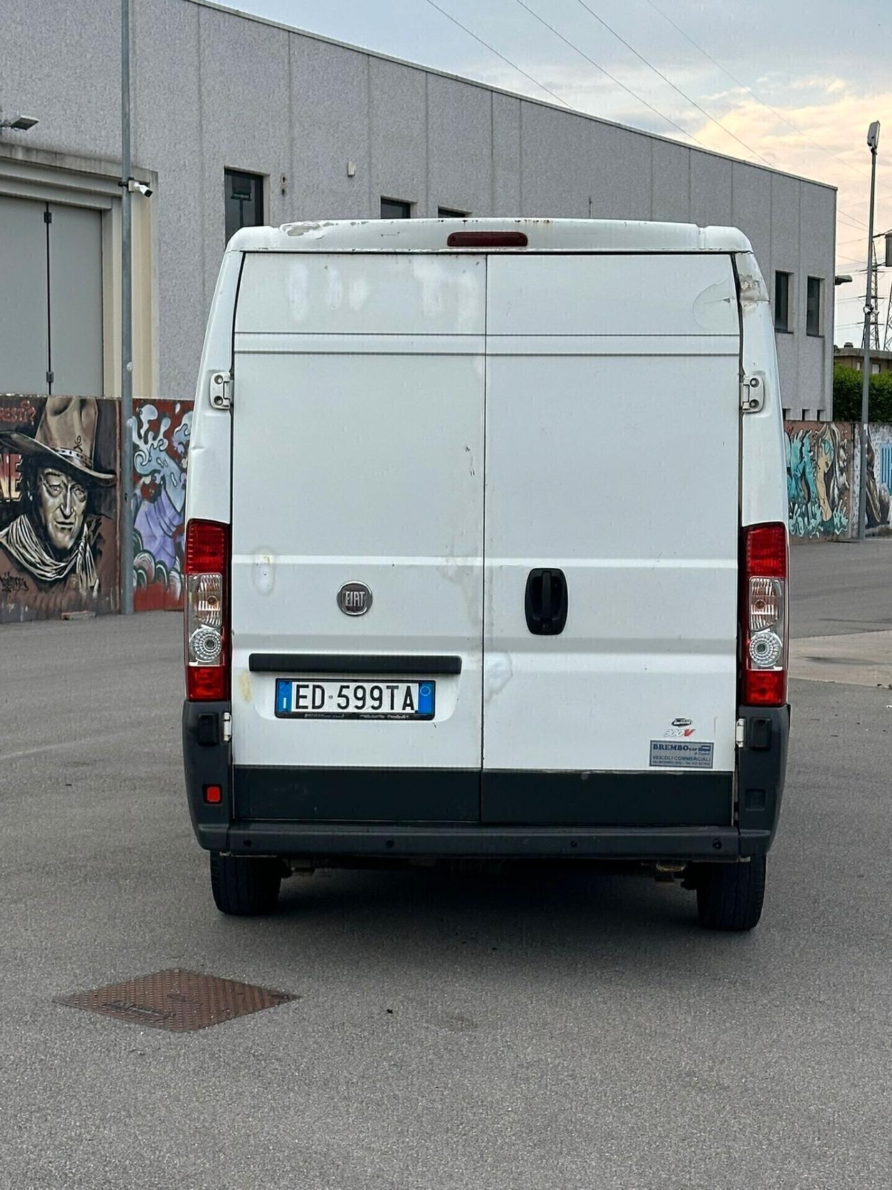 FIAT DUCATO PRONTO ALL'USO ANNO 2010 SUPER PREZZO!