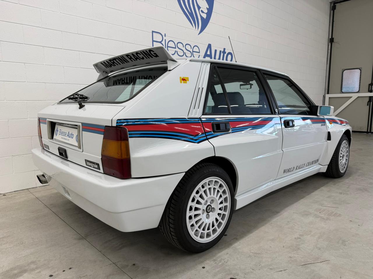 Lancia Delta HF TURBO KIT EVOLUZIONE LIVREA MARTINI