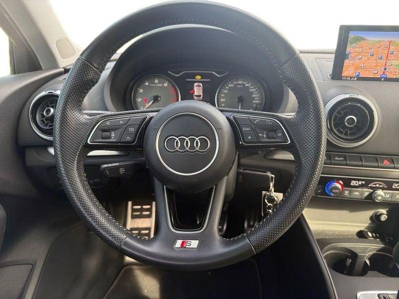 Audi S3 Sportback 2.0 tfsi quattro 310cv s-tronic