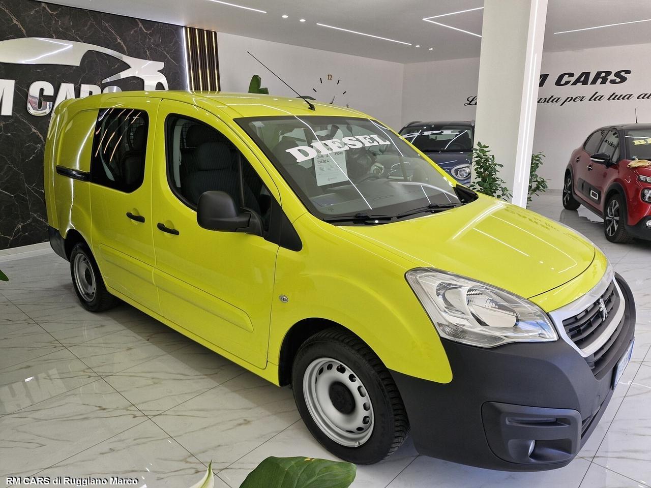 PEUGEOT PARTNER 1.6 DIESEL 5 POSTI 12/2016