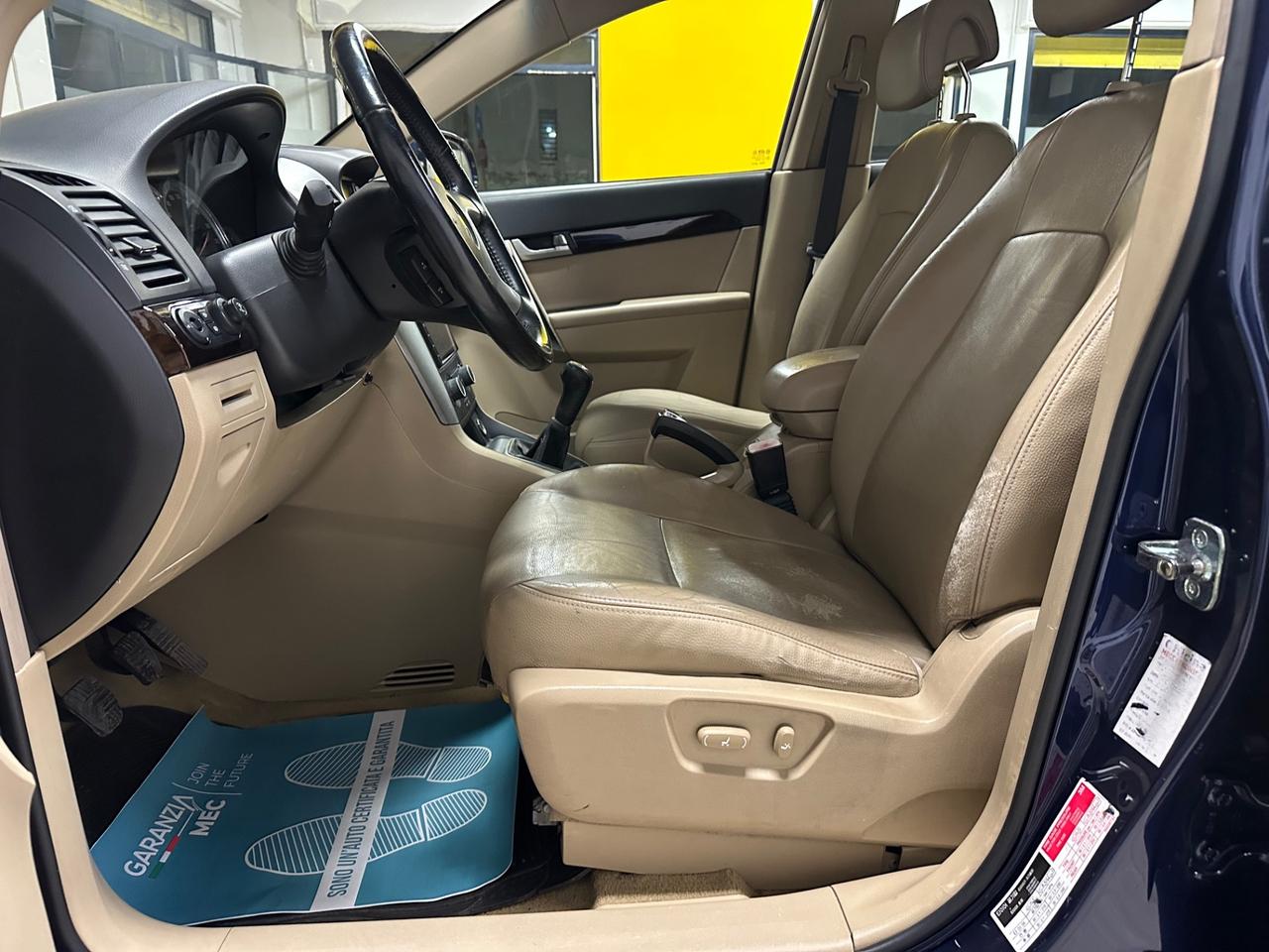 Chevrolet Captiva 2.0 VCDi LTX