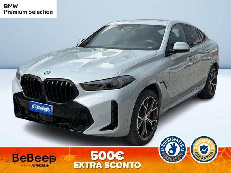 BMW X6 XDRIVE30D MSPORT PRO AUTO