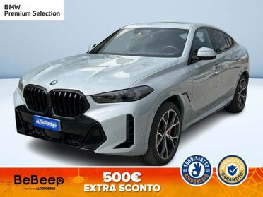 BMW X6 XDRIVE30D MSPORT PRO AUTO