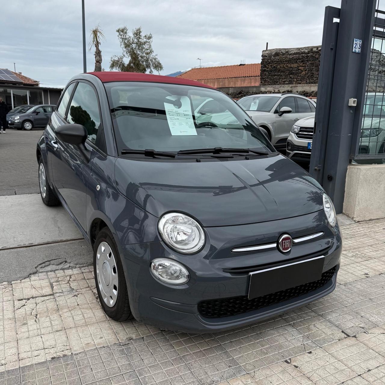 Fiat 500 C 1.0 Hybrid Club