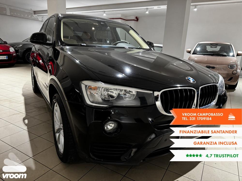 BMW X3 (F25) X3 xDrive20d Business aut.