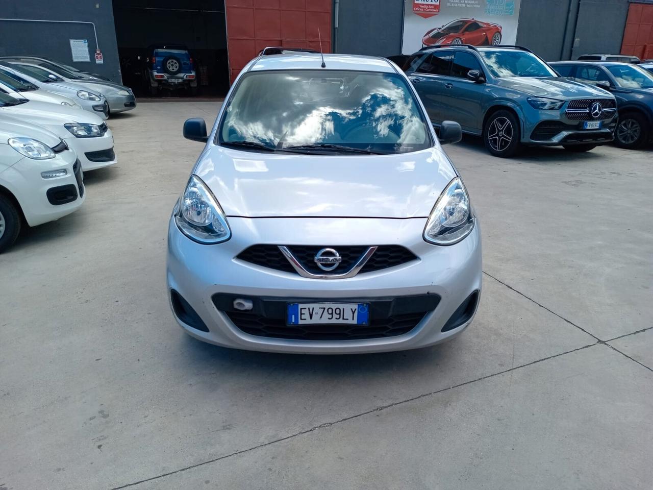 Nissan Micra 1.2 12V 5 porte GPL Eco Acenta UNICA PROPRIETARIA