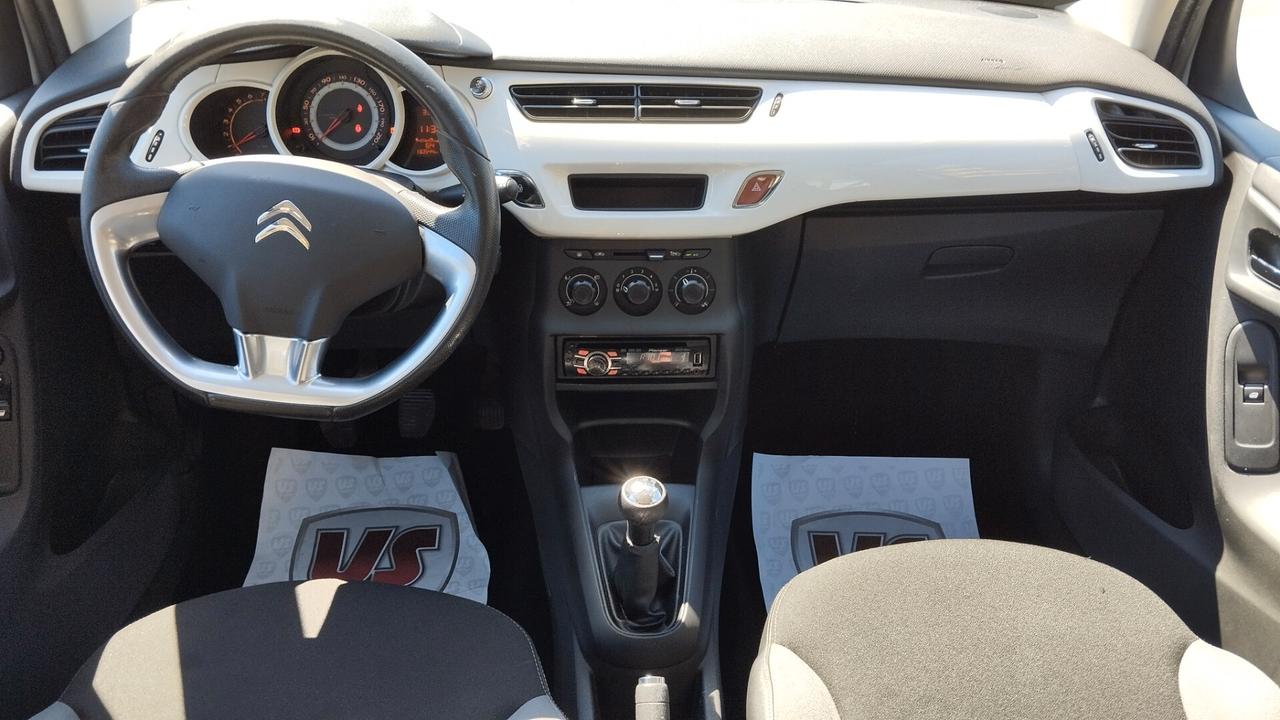 CITROEN C3 1.4 BENZ-GARANZIA FULL