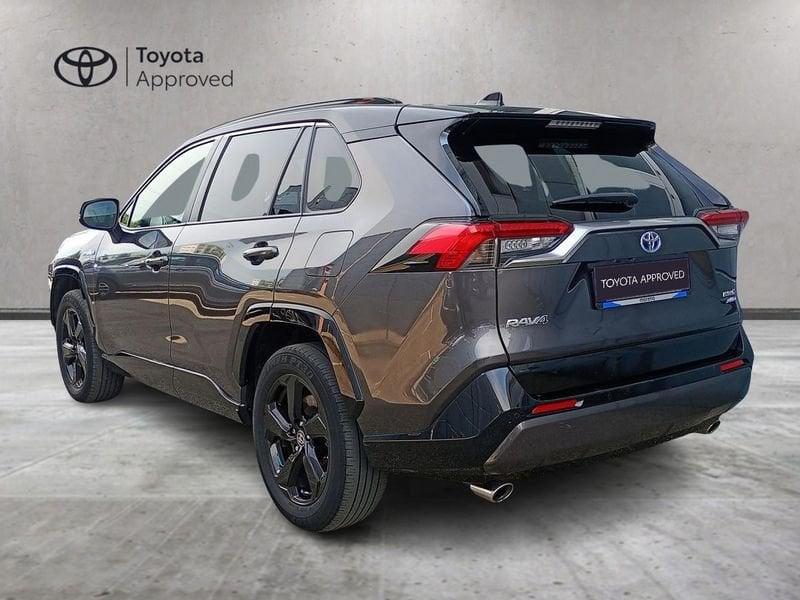 Toyota RAV4 2.5 VVT-iE Hybrid 222cv Style AWD-i E-CVT