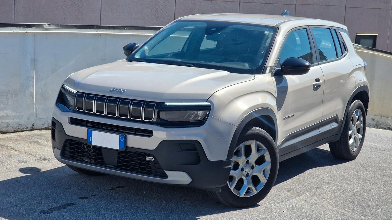 Jeep Avenger 1.2 Turbo 100 CV Summit