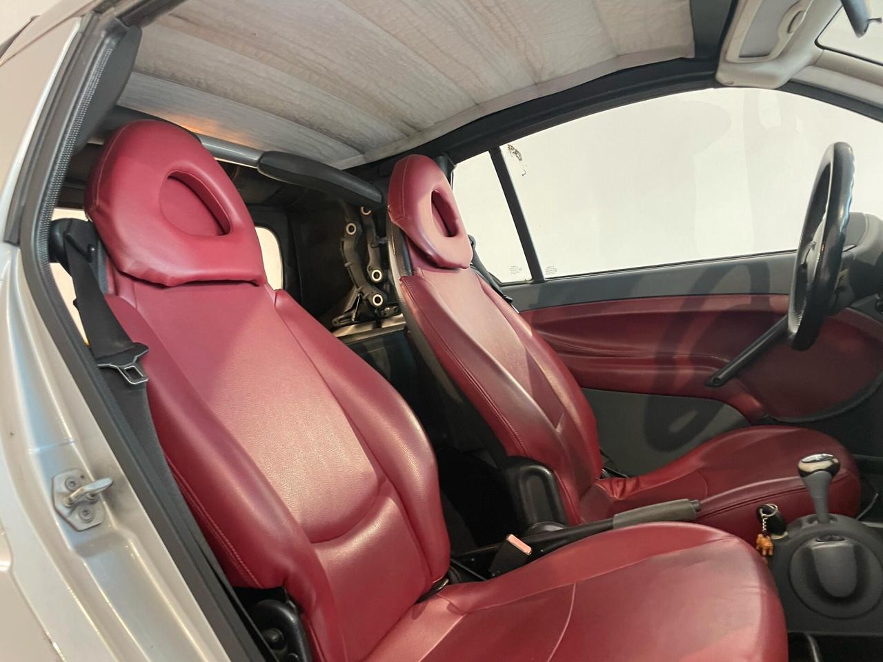 Smart FORTWO CABRIO PASSION AUTOMATICA