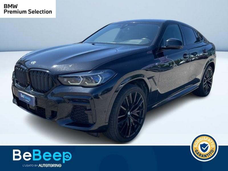 BMW X6 XDRIVE40D MHEV 48V MSPORT AUTO