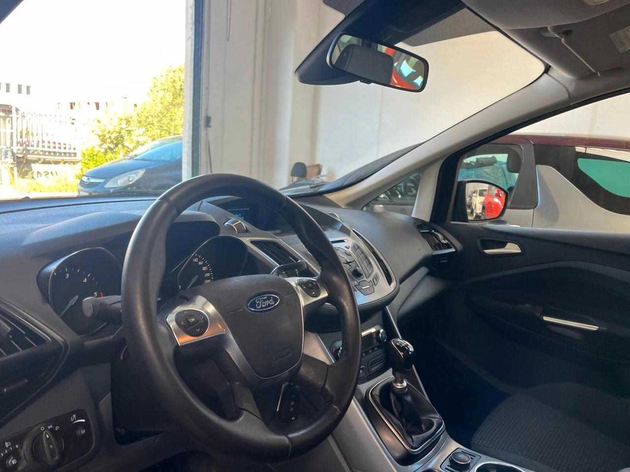 Ford C-Max 1.6 TDCi 95CV Plus KM 97000 2013