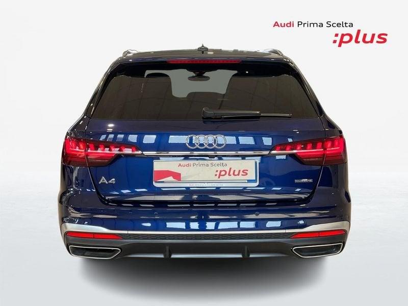 Audi A4 Avant 40 2.0 tdi mhev S line edition quattro 204cv s-tronic