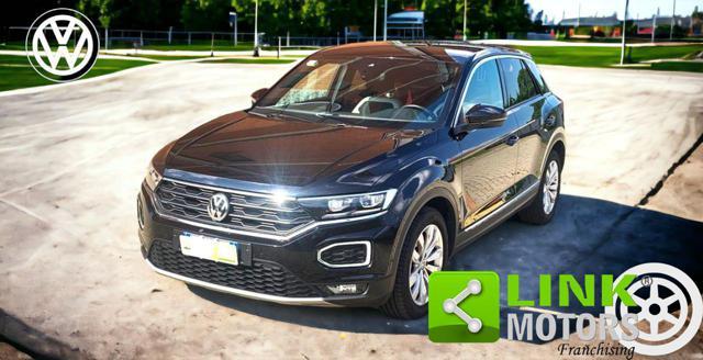 VOLKSWAGEN T-Roc 2.0 TSI DSG 4MOT "Edition 190" EURO6