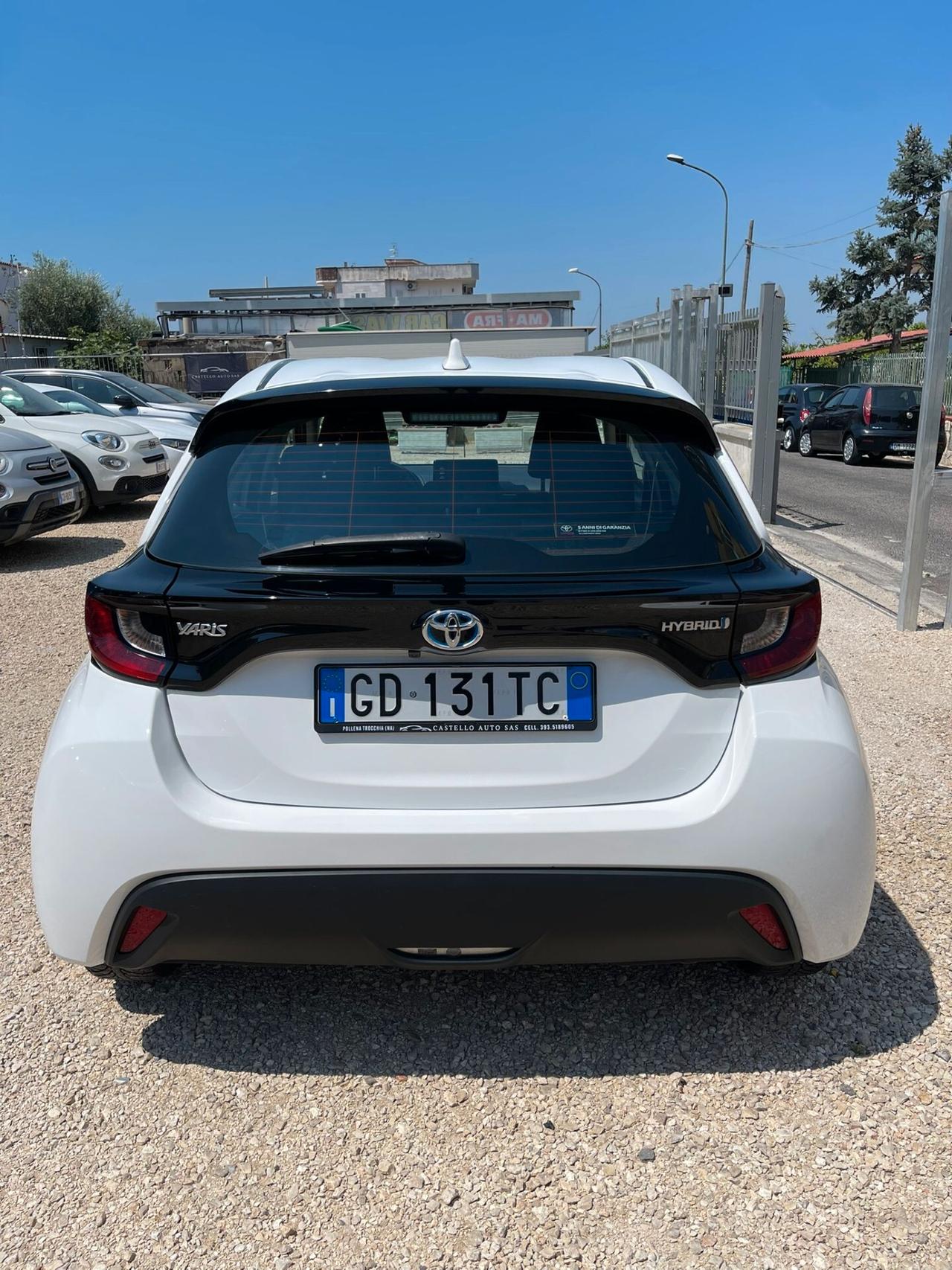 Toyota Yaris 1.5 Hybrid 5 porte Business