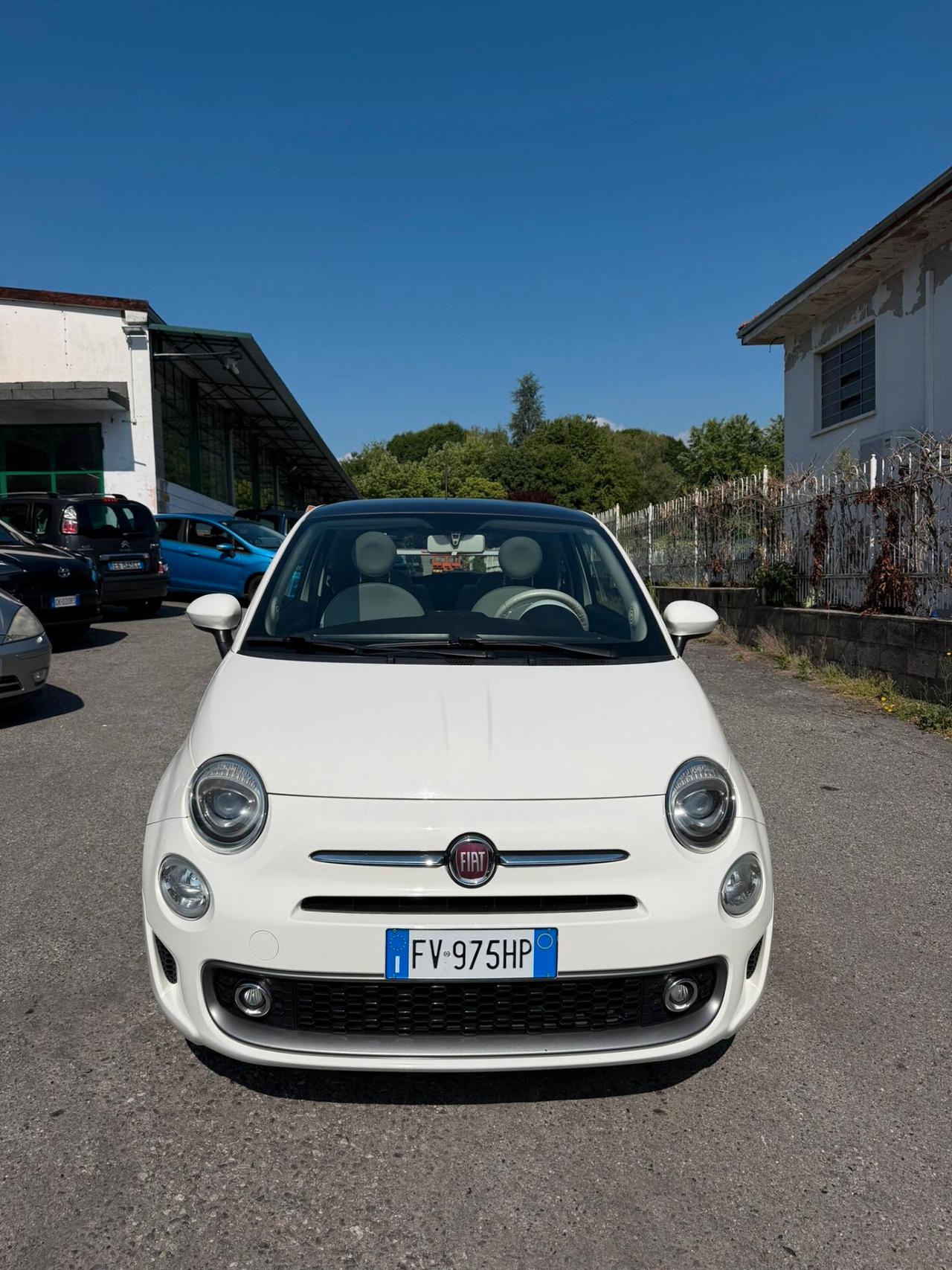 Fiat 500 1.2 EasyPower Lounge GPL/BENZ