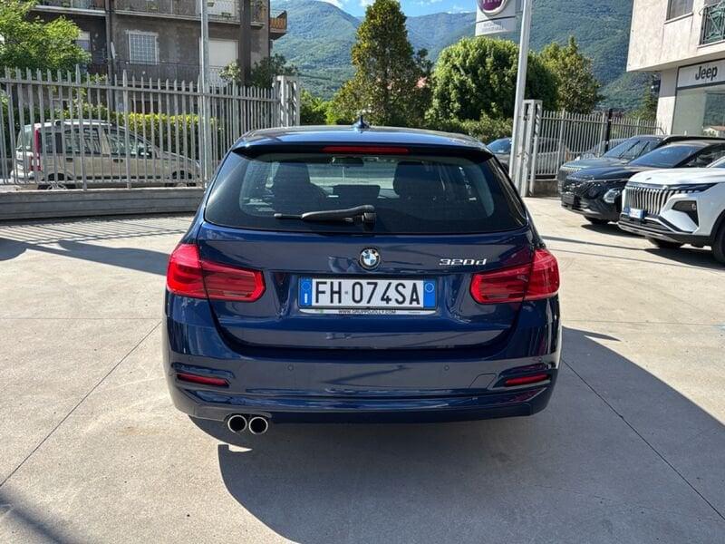BMW Serie 3 320d Touring eff.dynamics Business Advantage auto TETTO APRIBILE