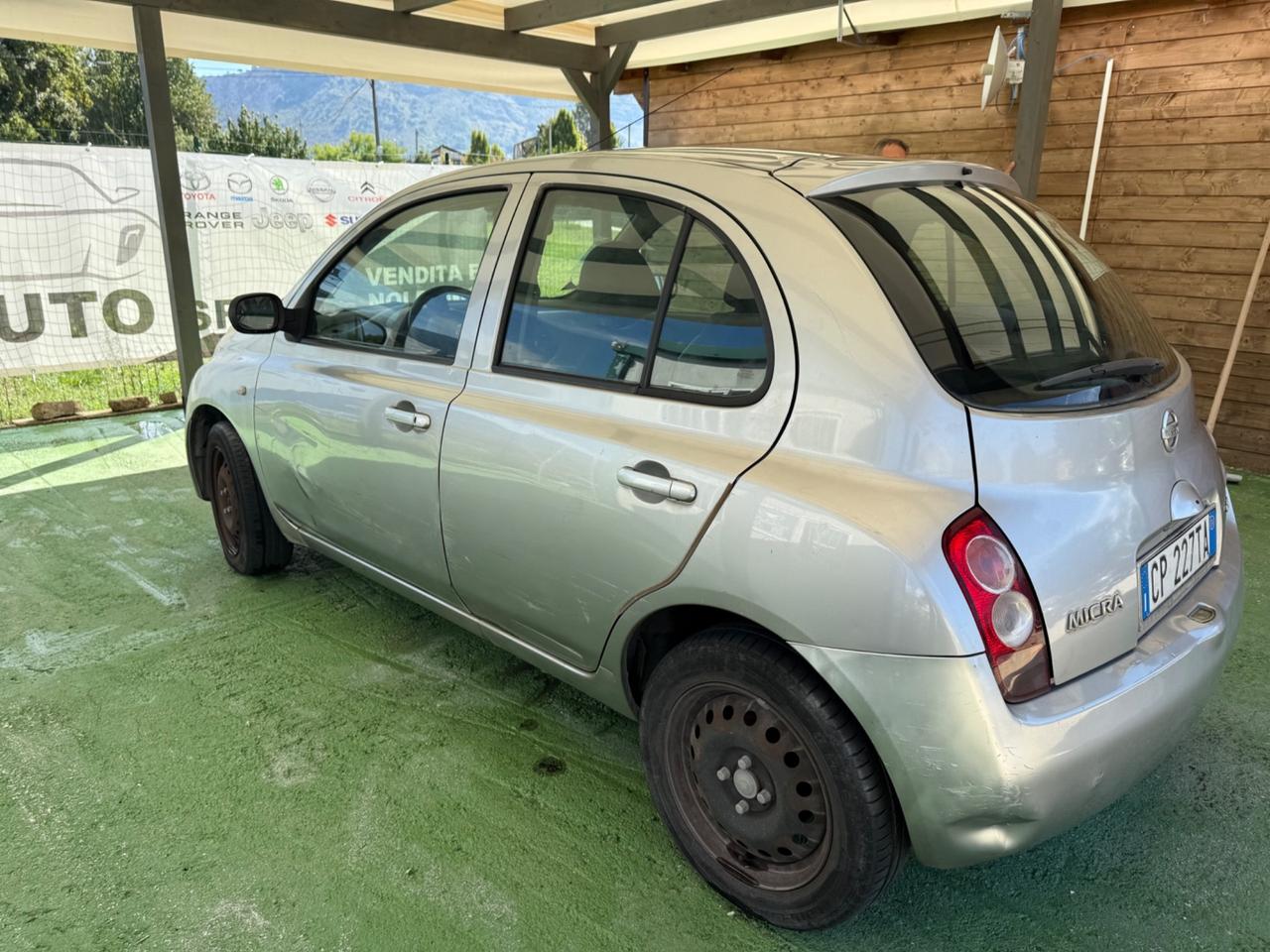 Nissan Micra 1.5diesel 5 porte chiave keyless!!