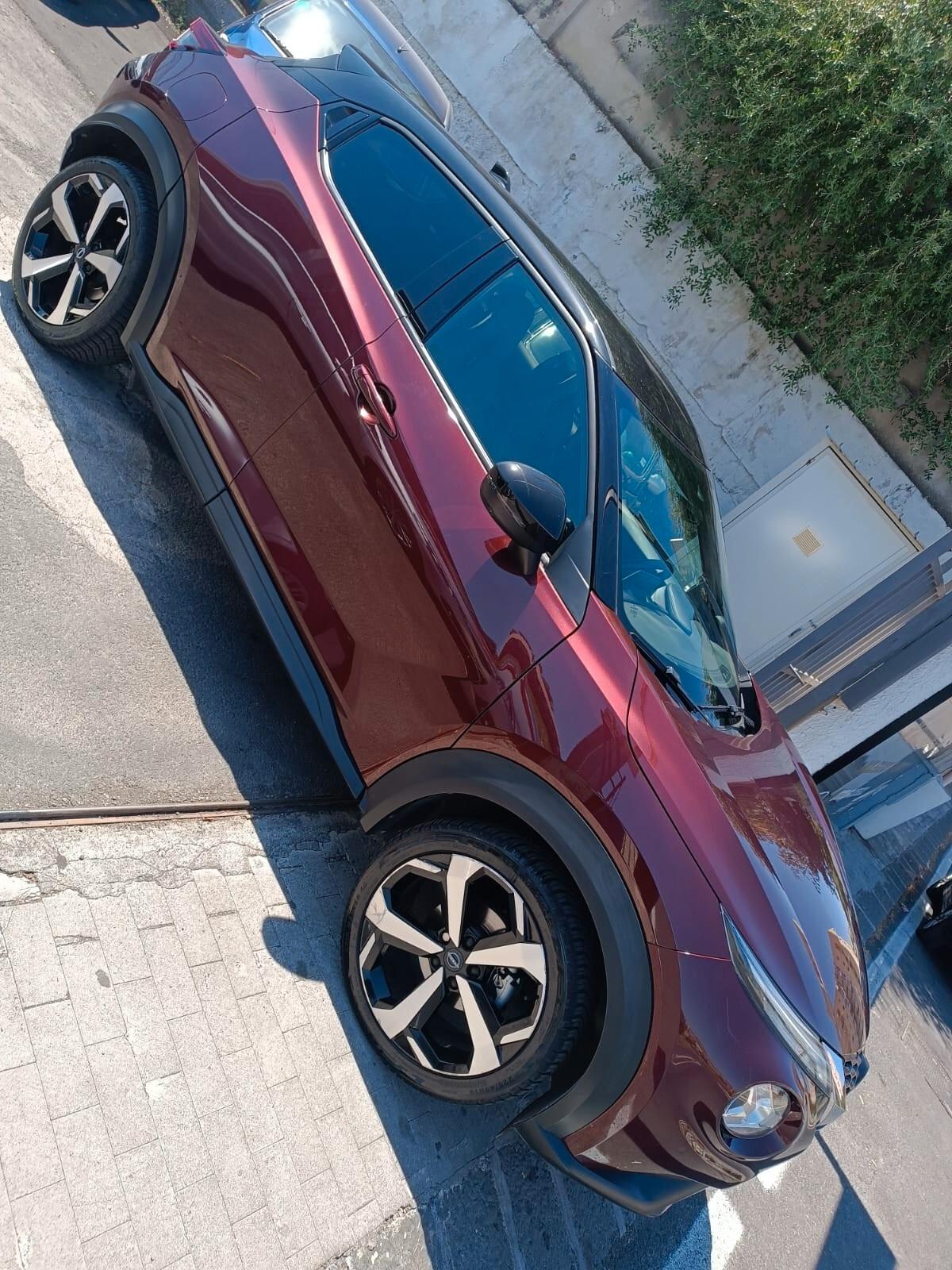 Nissan Juke 1.0 DIG-T 114 CV DCT Tekna
