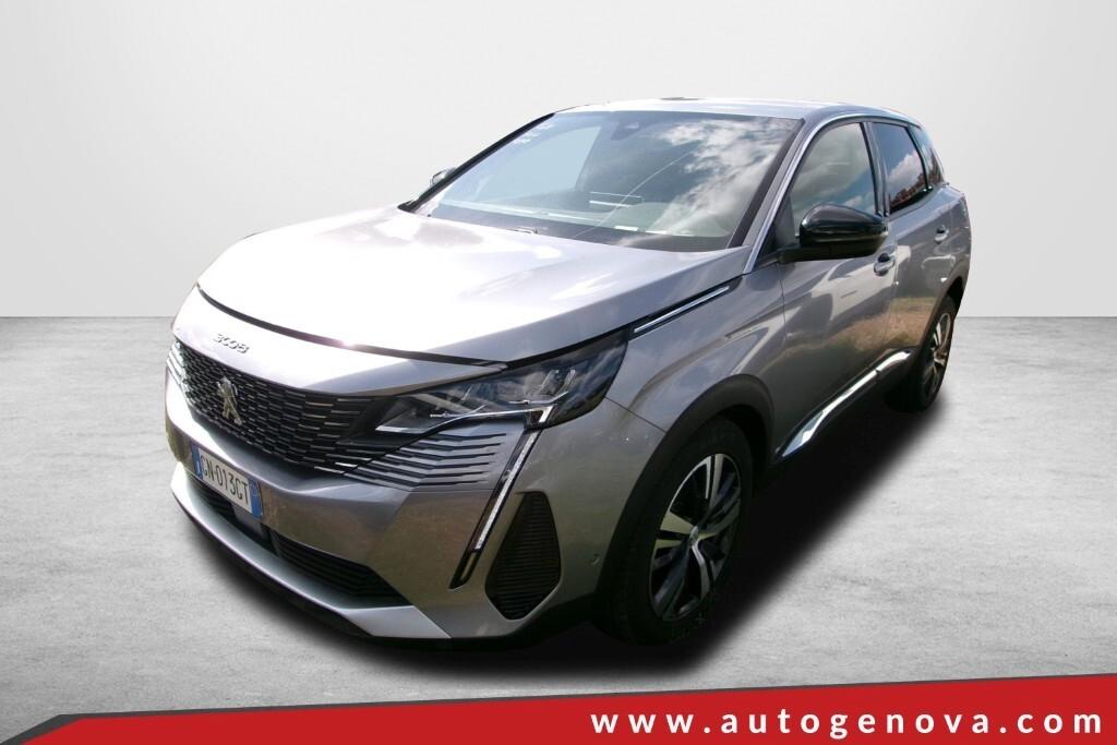 Peugeot 3008 1.5 BLUEHDI 130CV EAT8 SeS ALLURE PACK ( FARI LED - PDC NAVI MIRROR TELECAMERA POST. )