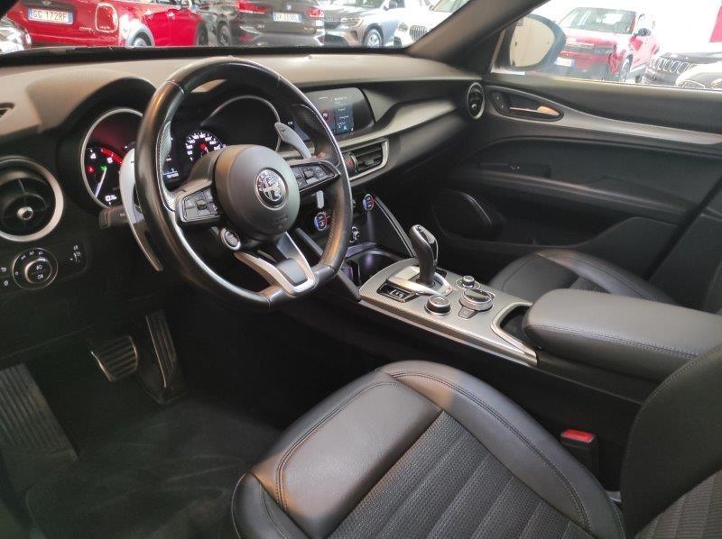 ALFA ROMEO Stelvio - Stelvio 2.2 Turbodiesel 190 CV AT8 Q4 Sprint