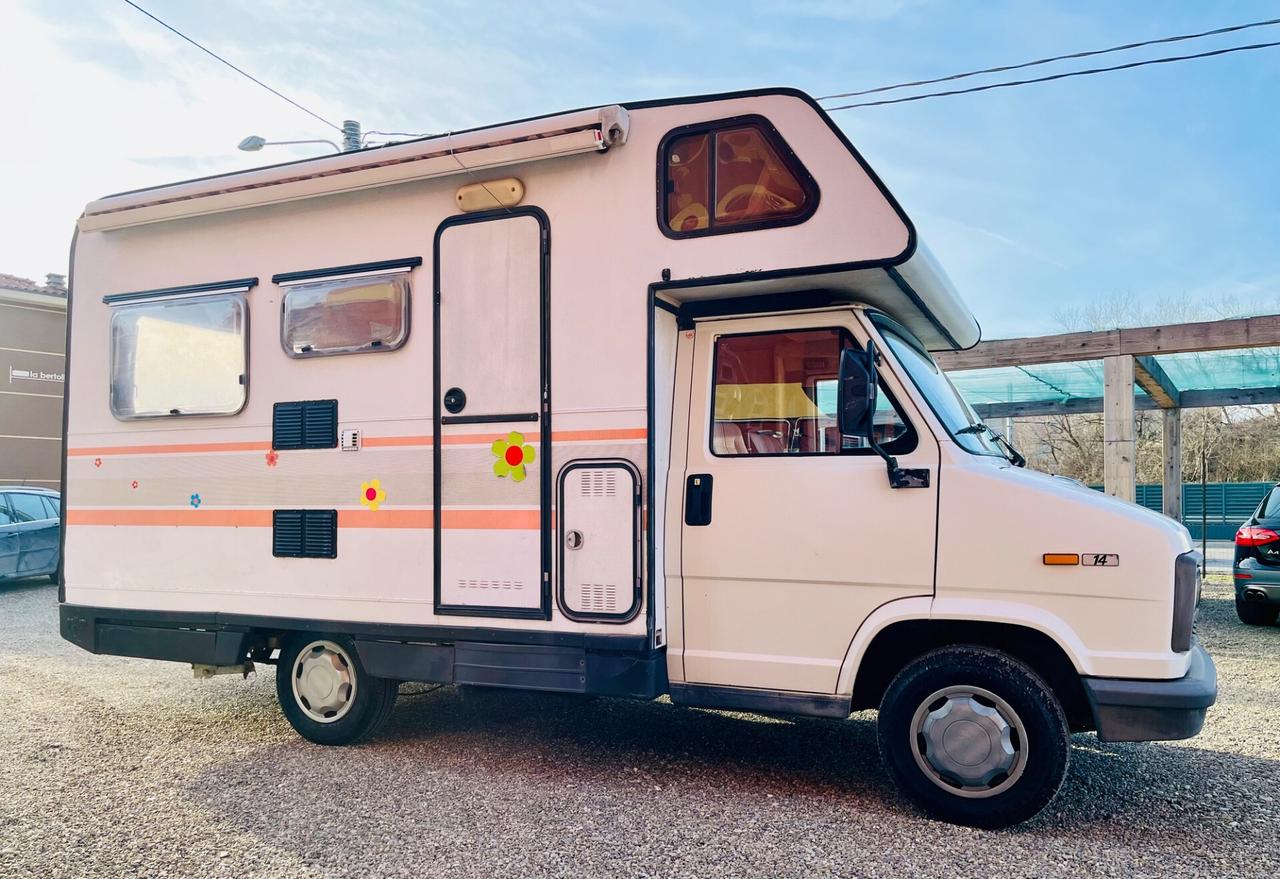 Fiat Ducato Roller Versilia con 79.597km!