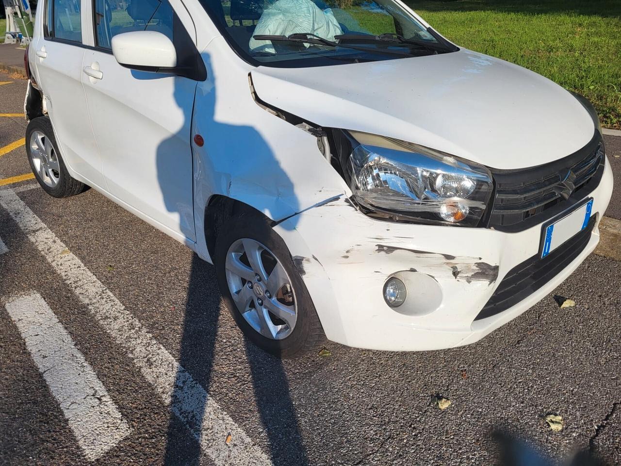 Suzuki Celerio 2019 - INCIDENTATA - CAMBIO AUTOMATICO